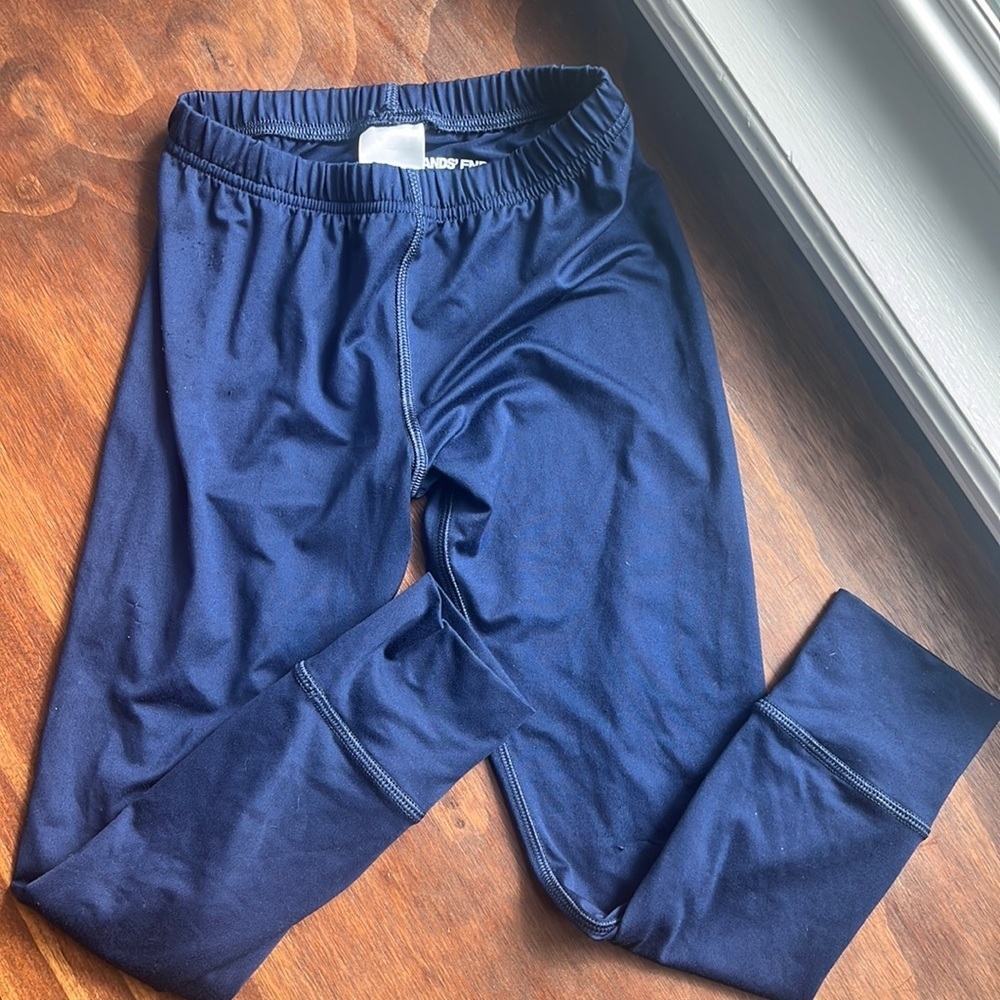 Lands end long underwear youth